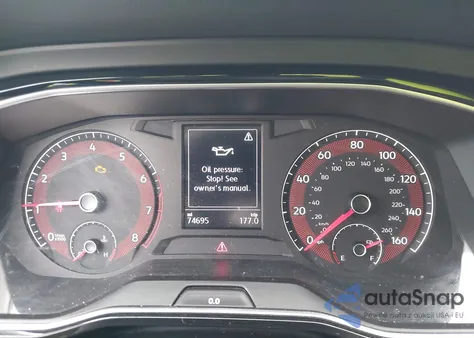 2019 Volkswagen Jetta 1.4T R-Line/1.4T S/1.4T Se from USA, damaged, VIN 3VWC57BUXKM033124